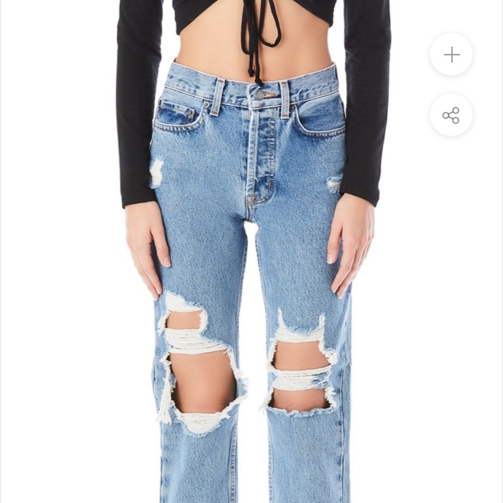 LF boyfriend jeans